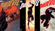 An assorted selection of Daredevil Comic book covers. (Via. Marvel)